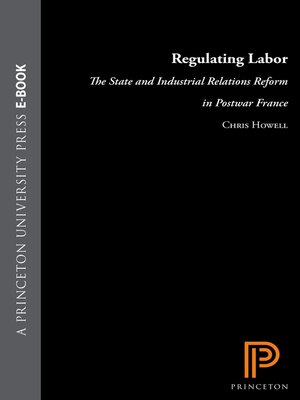 cover image of Regulating Labor